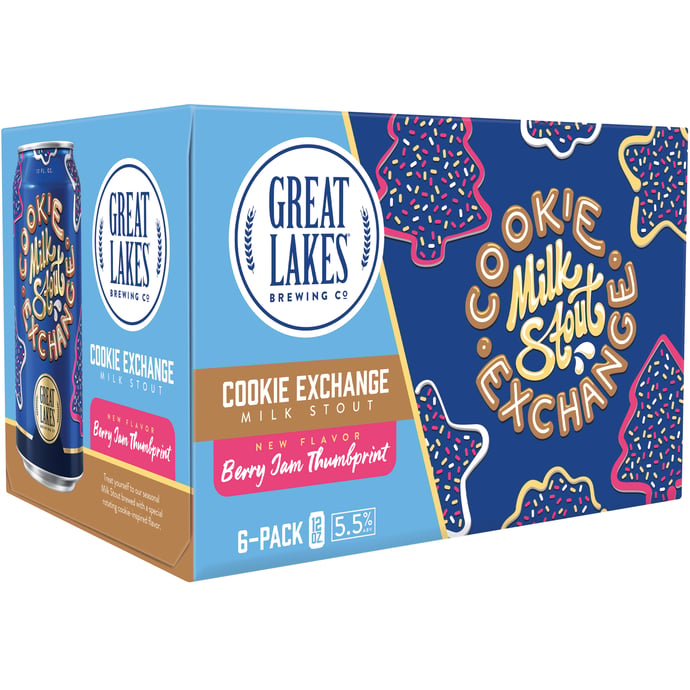 Great Lakes Cookie Exchange Milk Stout