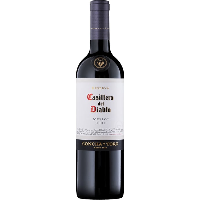 Concha y Toro Casillero del Diablo Merlot 2021