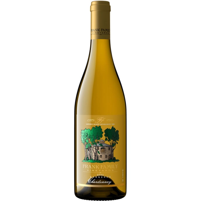 Frank Family Vineyards Carneros Chardonnay 2022