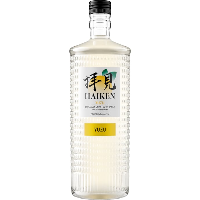 Haiken Yuzu Flavored Vodka