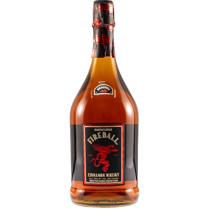 Fireball Cinnamon Whisky Dragnum