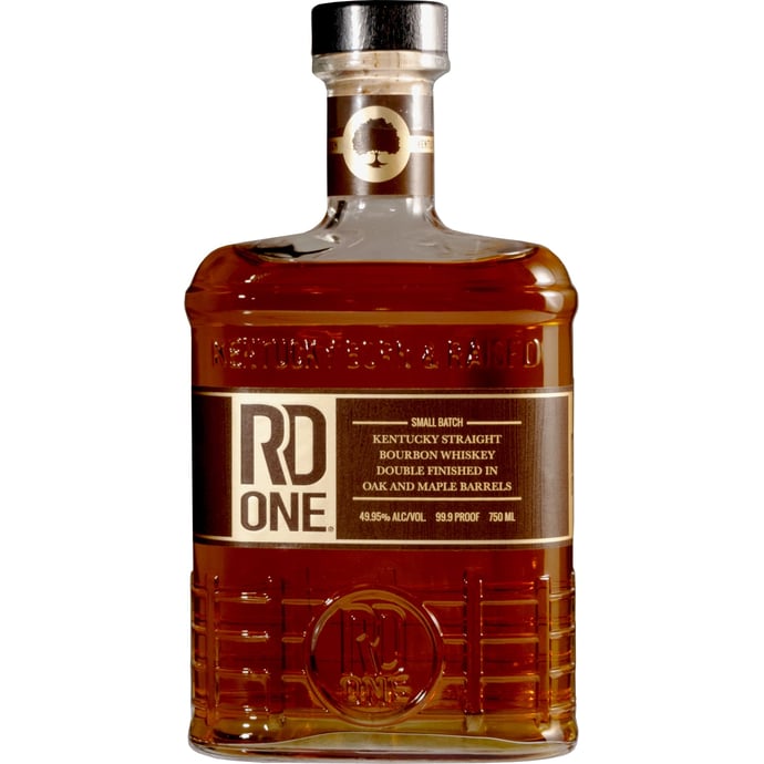 RD One Kentucky Straight Bourbon Double Finished in Oak & Maple Wood