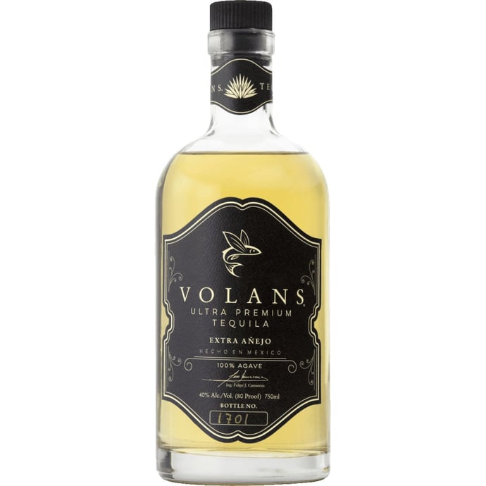 Volans 6 year old Extra Anejo Tequila