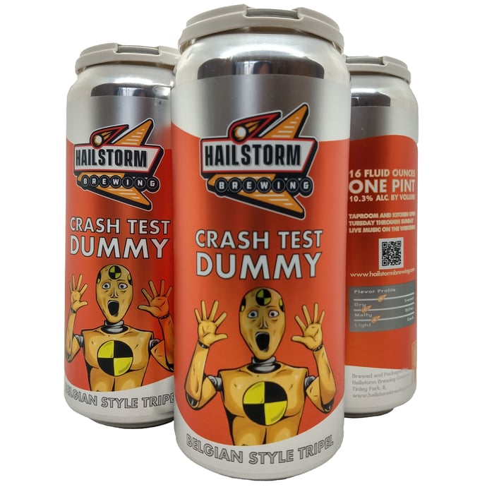 Hailstorm Crash Test Dummy