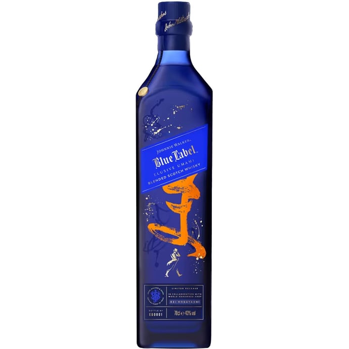 Johnnie Walker Blue Label Elusive Umami Limited Edition