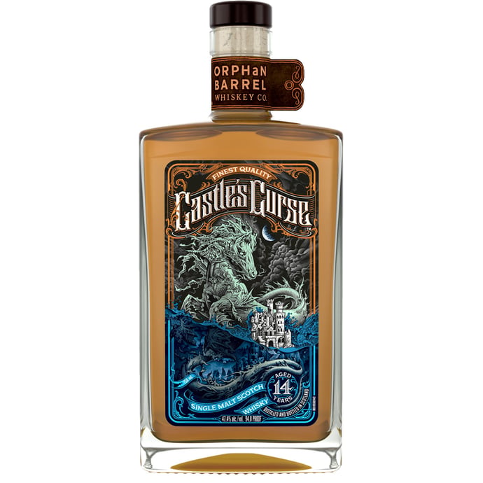 Orphan Barrel Whiskey Company Castle's Curse 14 year old Single Malt Scotch from Teaninich Distillery