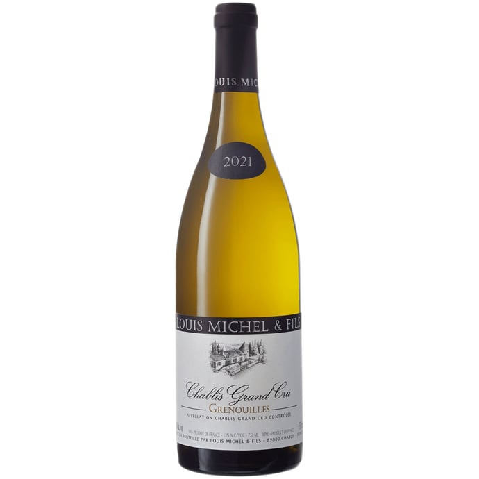 Louis Michel et Fils Chablis Grenouilles 2021