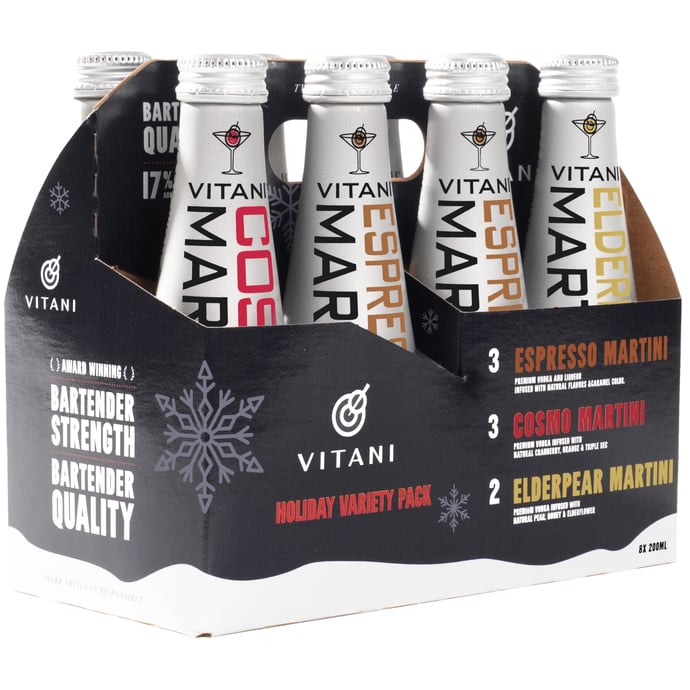 Vitani Variety 8 Pack Bottles