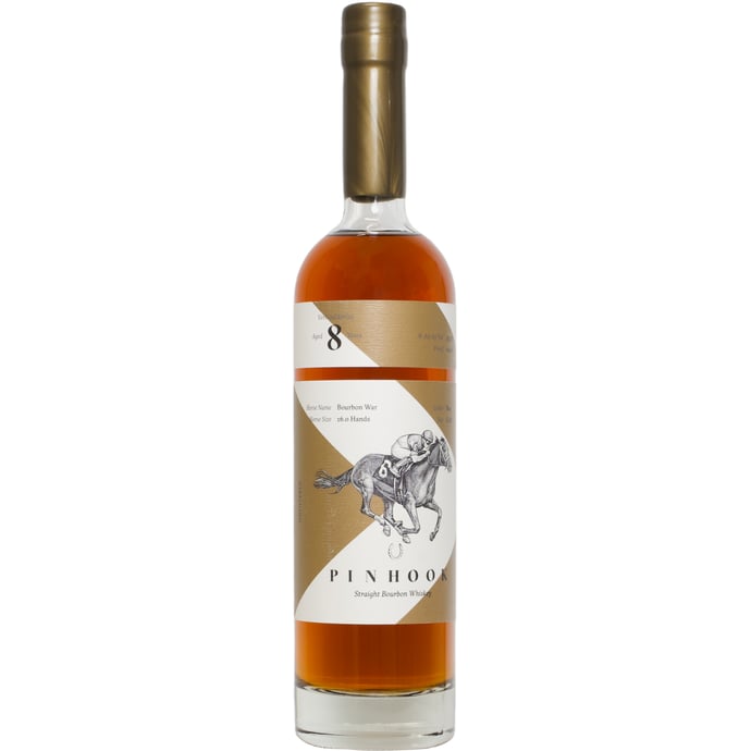 Pinhook Vertical Series Bourbon War 8 year old Bourbon 2023