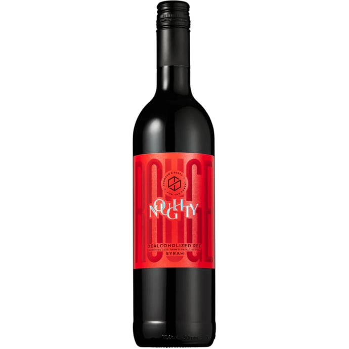 Thomson and Scott Non-Alcoholic Noughty Red
