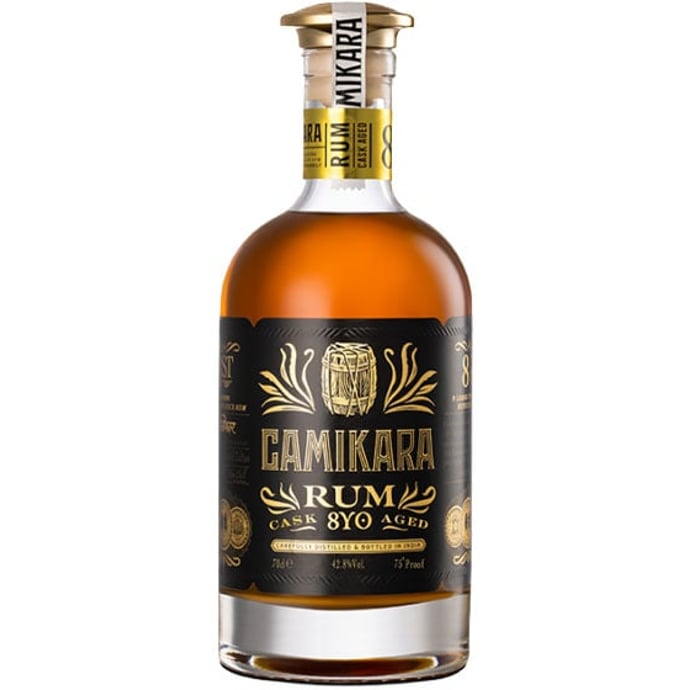 Picadilly Distilleries Camikara 8 year old Goa Rum