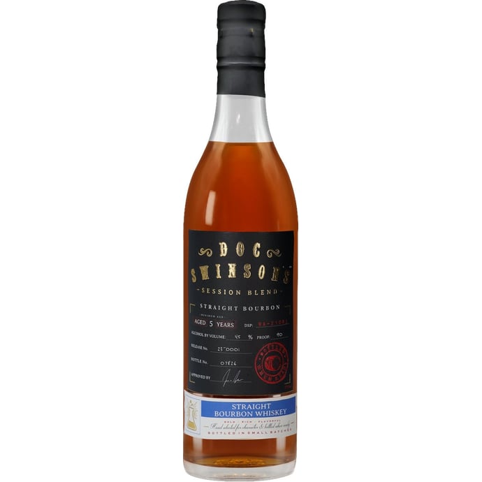 Doc Swinson's Session Straight Bourbon