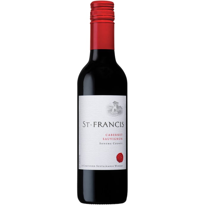 St Francis Cabernet Sauvignon 2021 Half Bottle