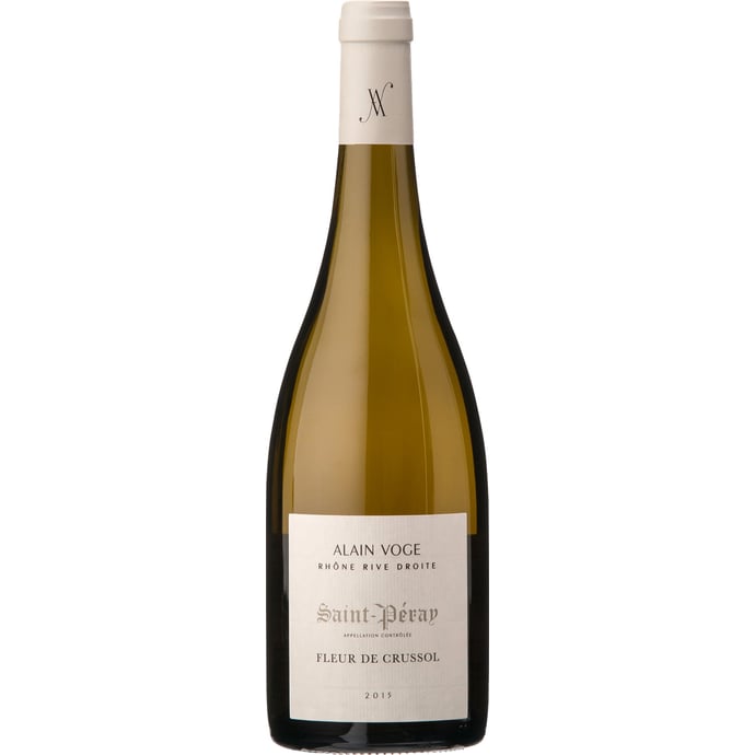 Alain Voge Saint Peray Fleur de Crussol 2020