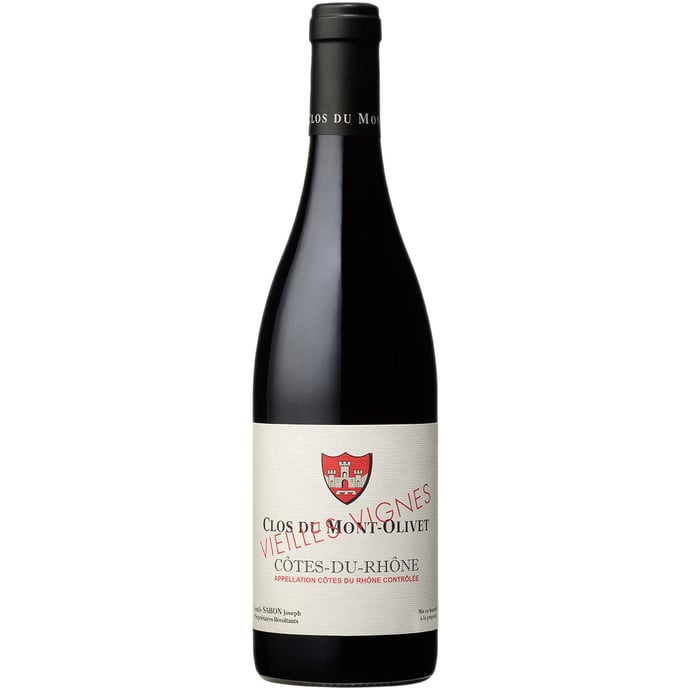 Clos du Mont Olivet Cotes du Rhone Vieilles Vignes 2021