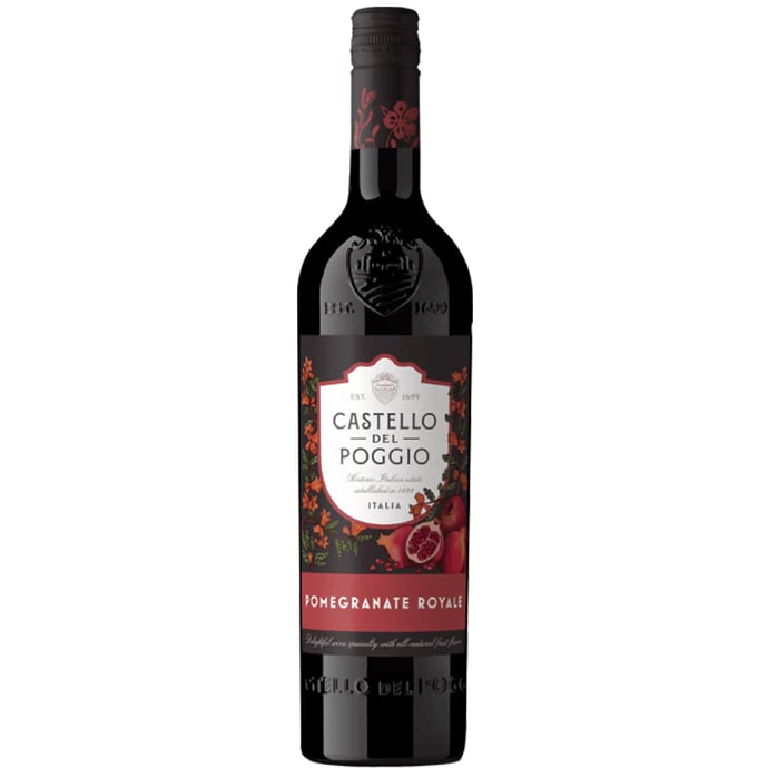 Castello del Poggio Pomegranate Royale