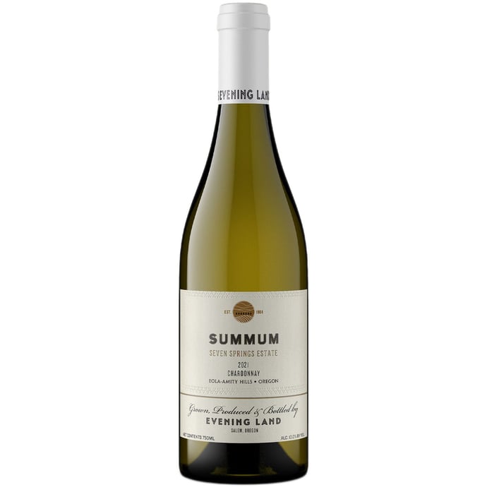 Evening Land Chardonnay Summum Seven Springs Vineyard 2021