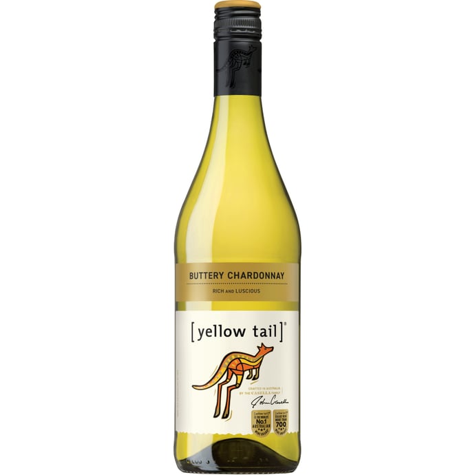 Yellow Tail Chardonnay Buttery