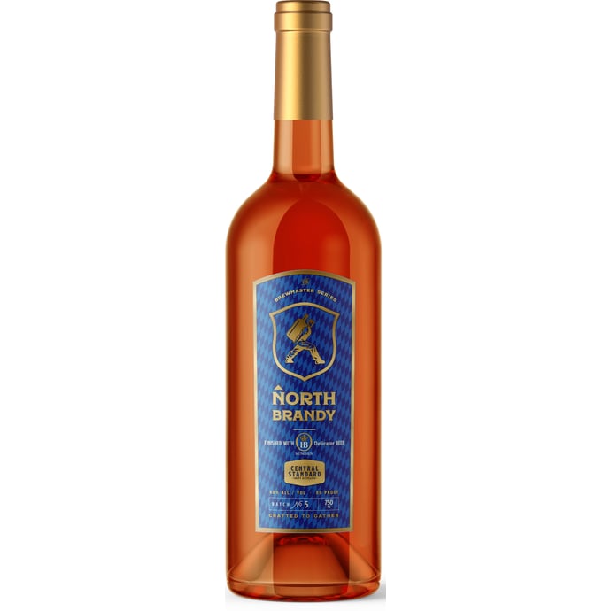 Central Standard Distillery North Brandy Brewmasters Series Hofbrau Edition