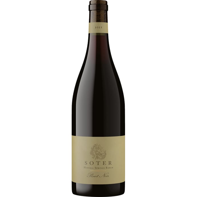 Soter Pinot Noir Mineral Springs Ranch 2021