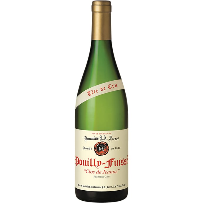 Domaine Ferret Pouilly Fuisse Clos de Jeanne 2020