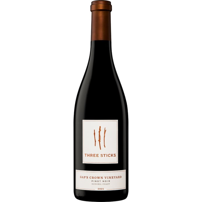 Three Sticks Pinot Noir Gaps Crown Vineyard 2021