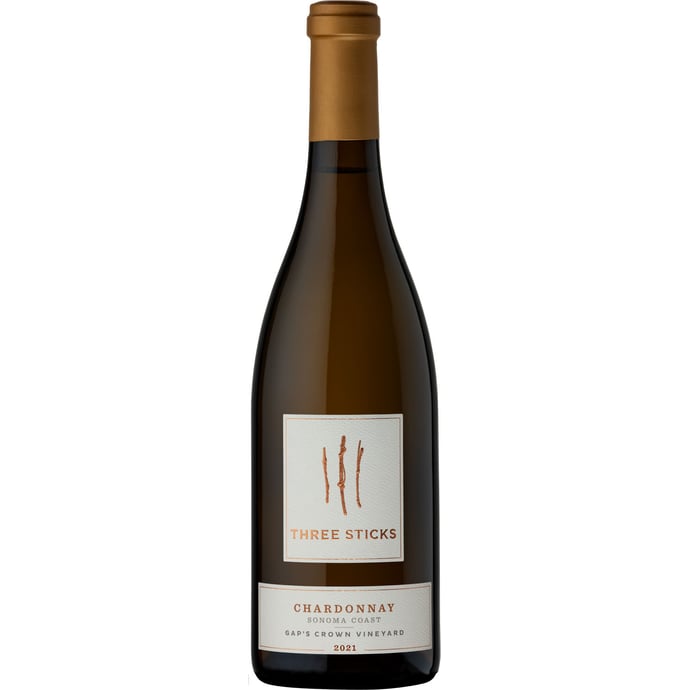 Three Sticks Chardonnay Gaps Crown Vineyard 2021