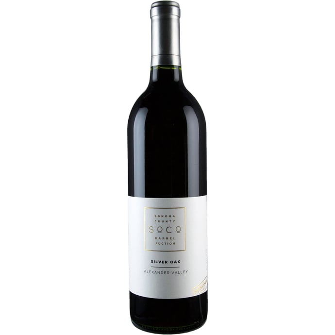 Silver Oak Cabernet Sauvignon Alexander Valley Sonoma Auction Lot 2019