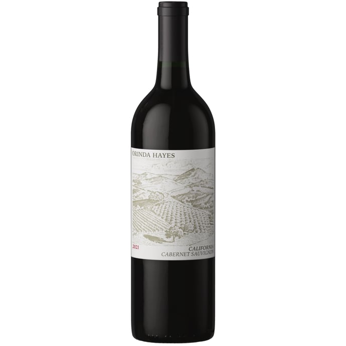 Orinda Hayes Vineyards Cabernet Sauvignon 2021