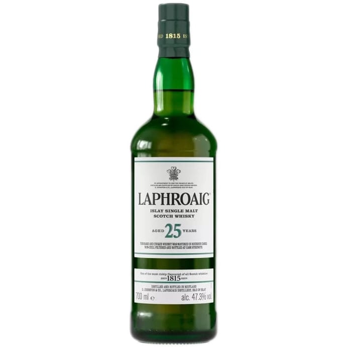 Laphroaig 25 year old Cask Strength Limited Release 2023