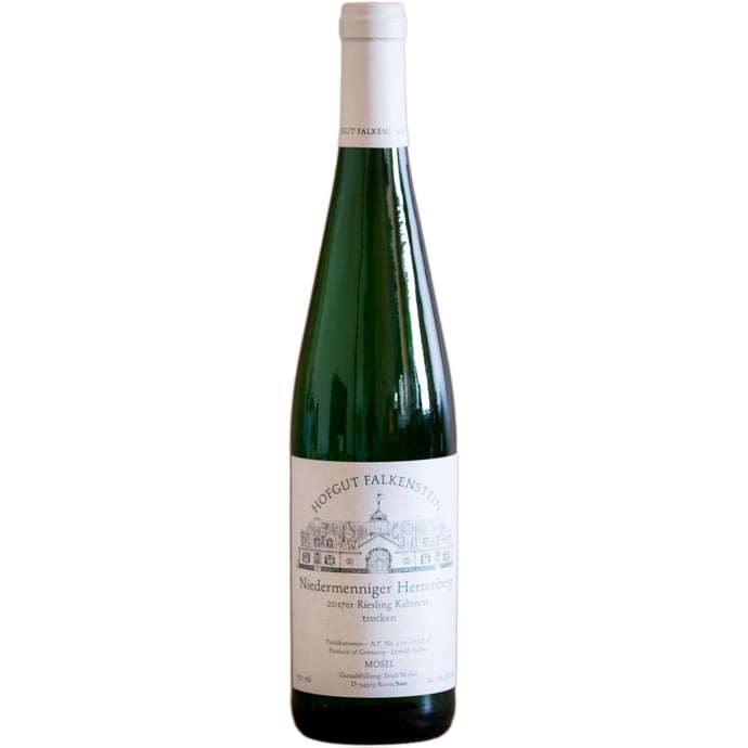 Hofgut Falkenstein Niedermenniger Herrenberg Riesling Kabinett Trocken AP 19 2022