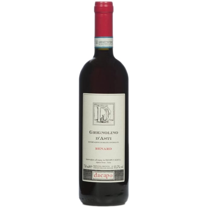 Dacapo Grignolino d'Asti Renard 2022