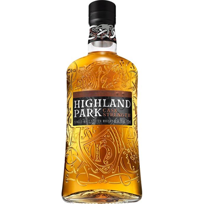 Highland Park Cask Strength Release No. 4