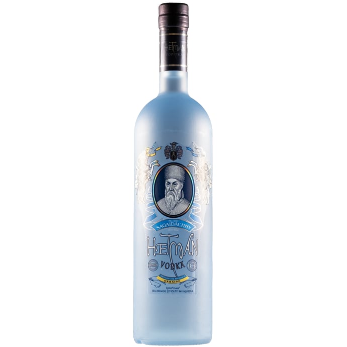 Hetman Ice Premium Ukrainian Vodka