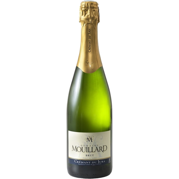 Jean Luc Mouillard Cremant du Jura Brut