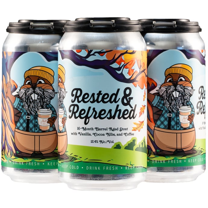 Lil Beaver Rested and Refreshed Collaboration with Binny's
