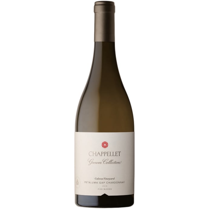 Chappellet Growers Collection Chardonnay Calesa Vineyard 2022