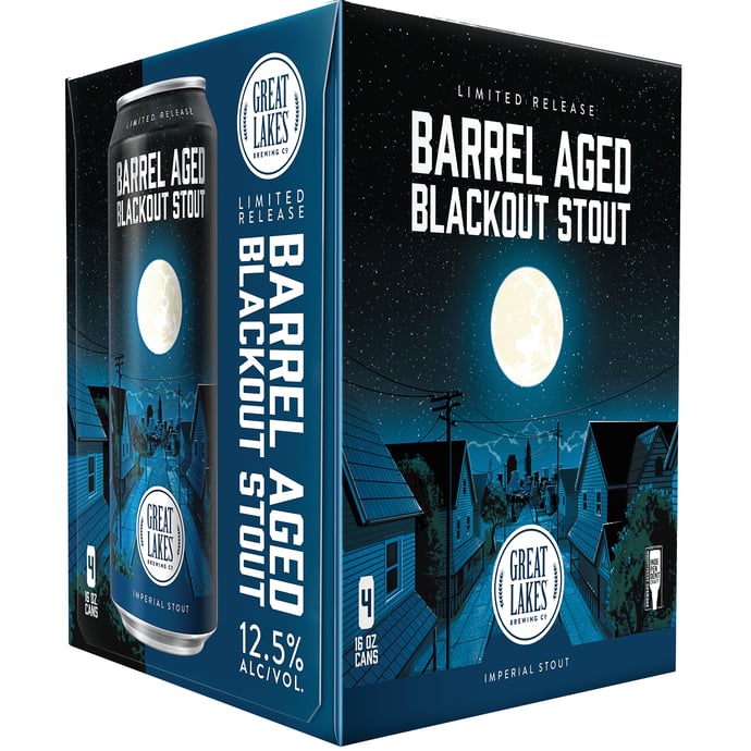 Great Lakes Barrel Aged Blackout Stout