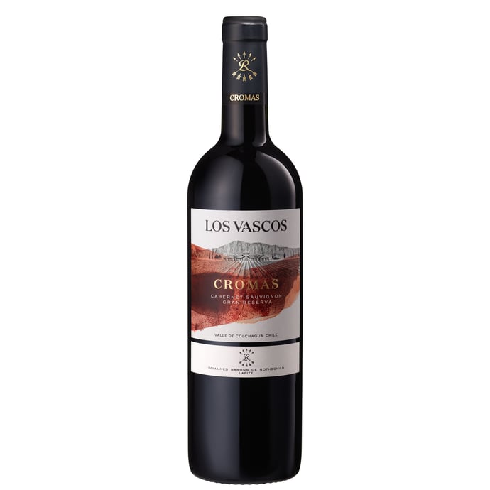 Los Vascos Cromas Cabernet Sauvignon Gran Reserva 2019
