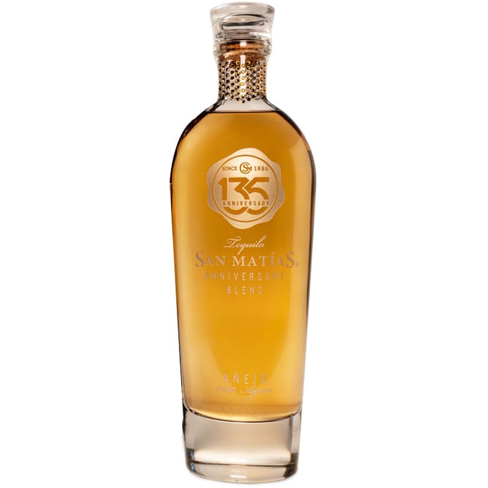 San Matias Anejo Tequila 135th Anniversary