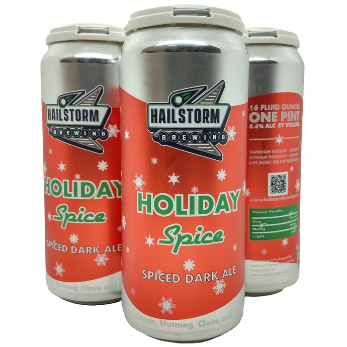 Hailstorm Holiday Spice