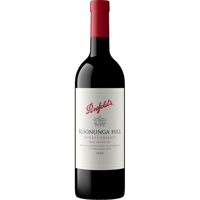 Penfolds Koonunga Hill Shiraz Cabernet 2020