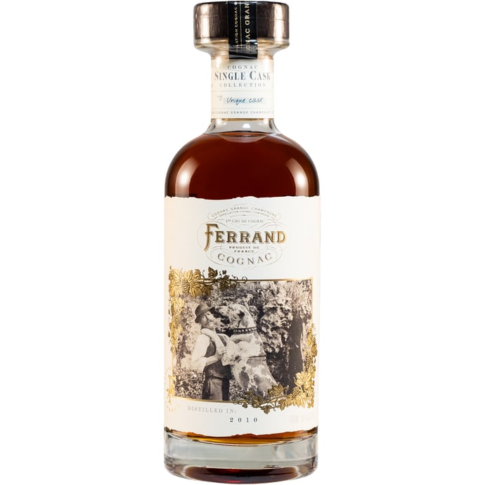 Pierre Ferrand Single Cask Cognac Oloroso Cask Binny's Handpicked 2010