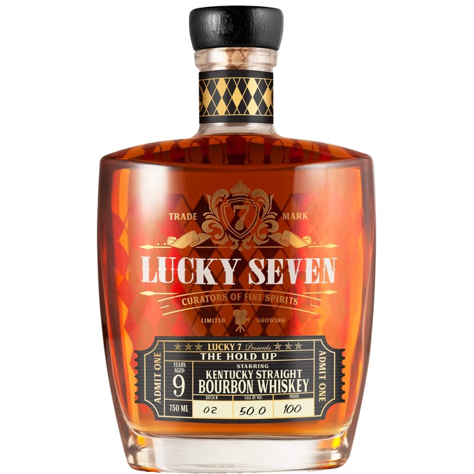 Lucky Seven 'The Hold Up' 9 year old Kentucky Straight Bourbon