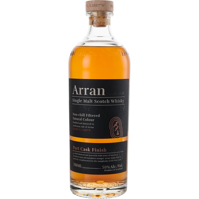 Arran Distillers Port Cask Finish Limited Release 2023