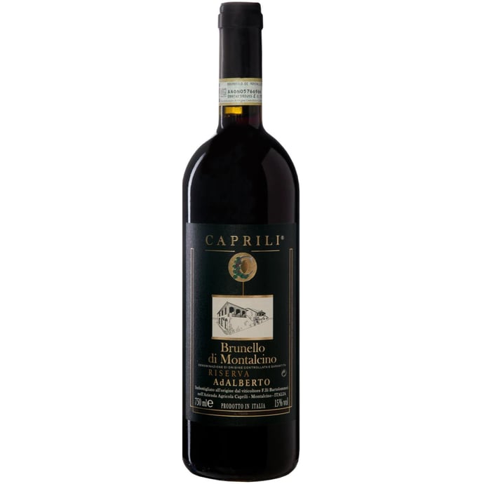 Caprili Brunello di Montalcino Riserva 2016