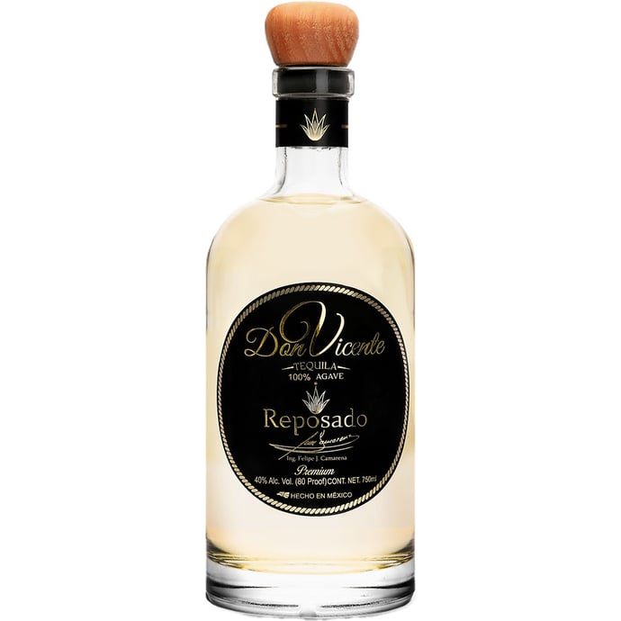 Don Vicente Reposado Tequila