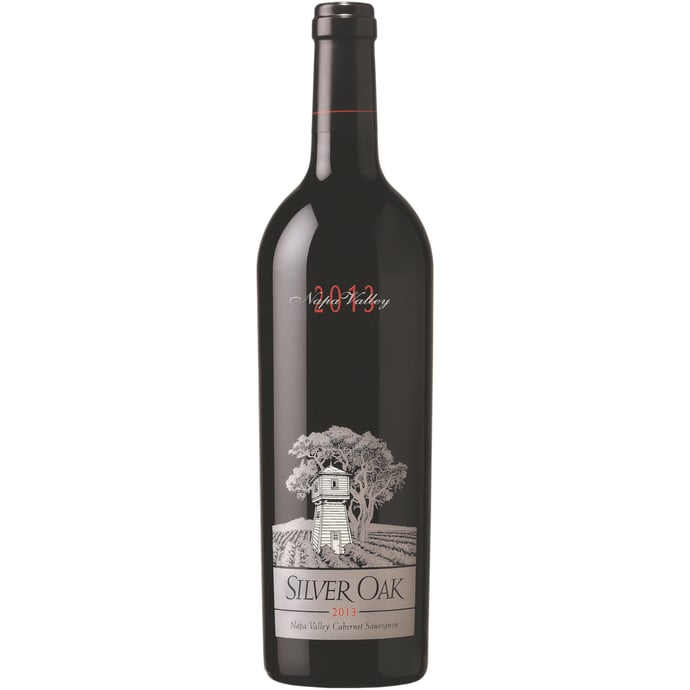 Silver Oak Cabernet Sauvignon Alexander Valley Library Release 2013