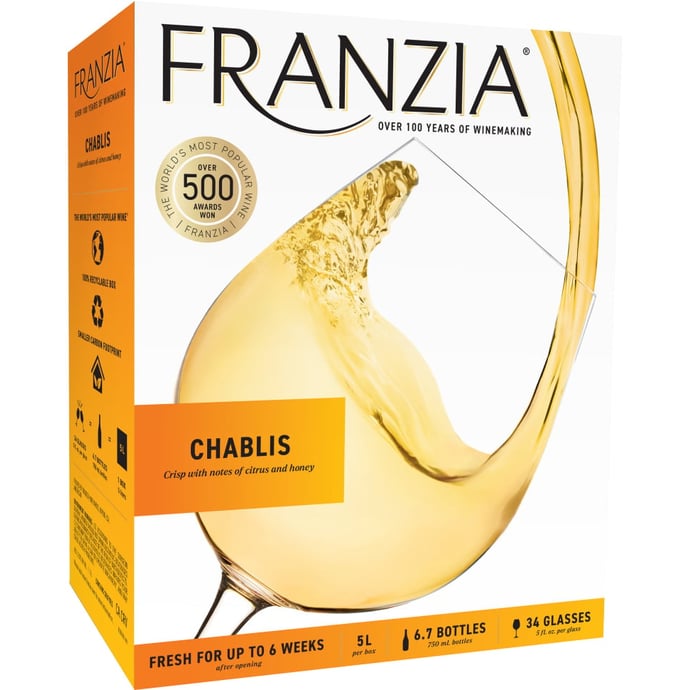 Franzia Chablis Box