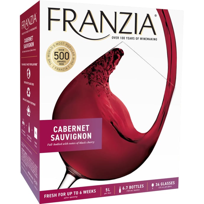 Franzia Cabernet Sauvignon Box